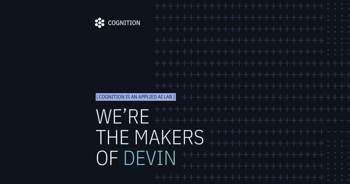 What Does Cognition Do? - Company Overview