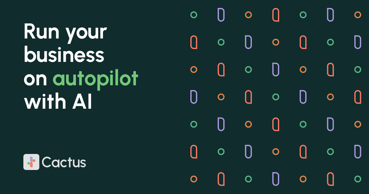 What Does Cactus Do? - Company Overview