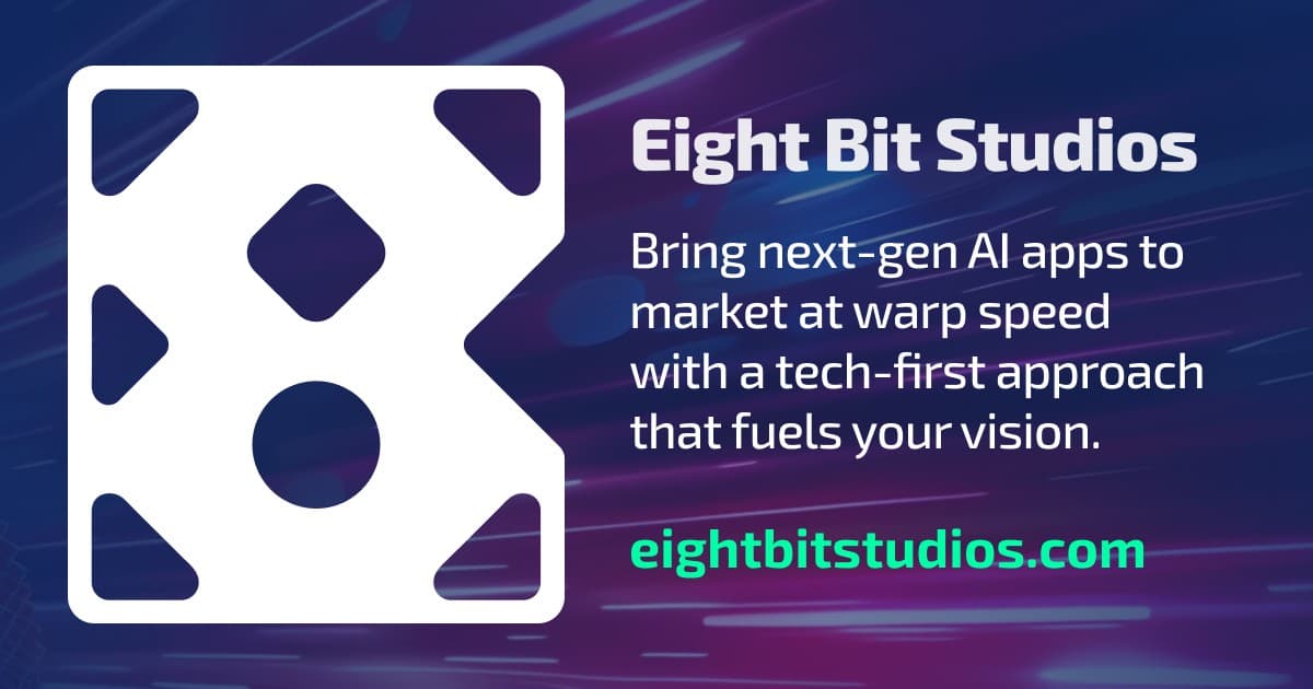 What Does Eight Bit Studios Do?