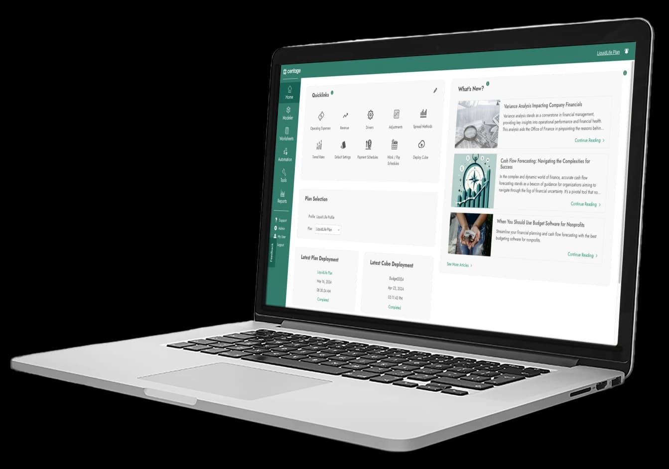 What Does Centage Do?