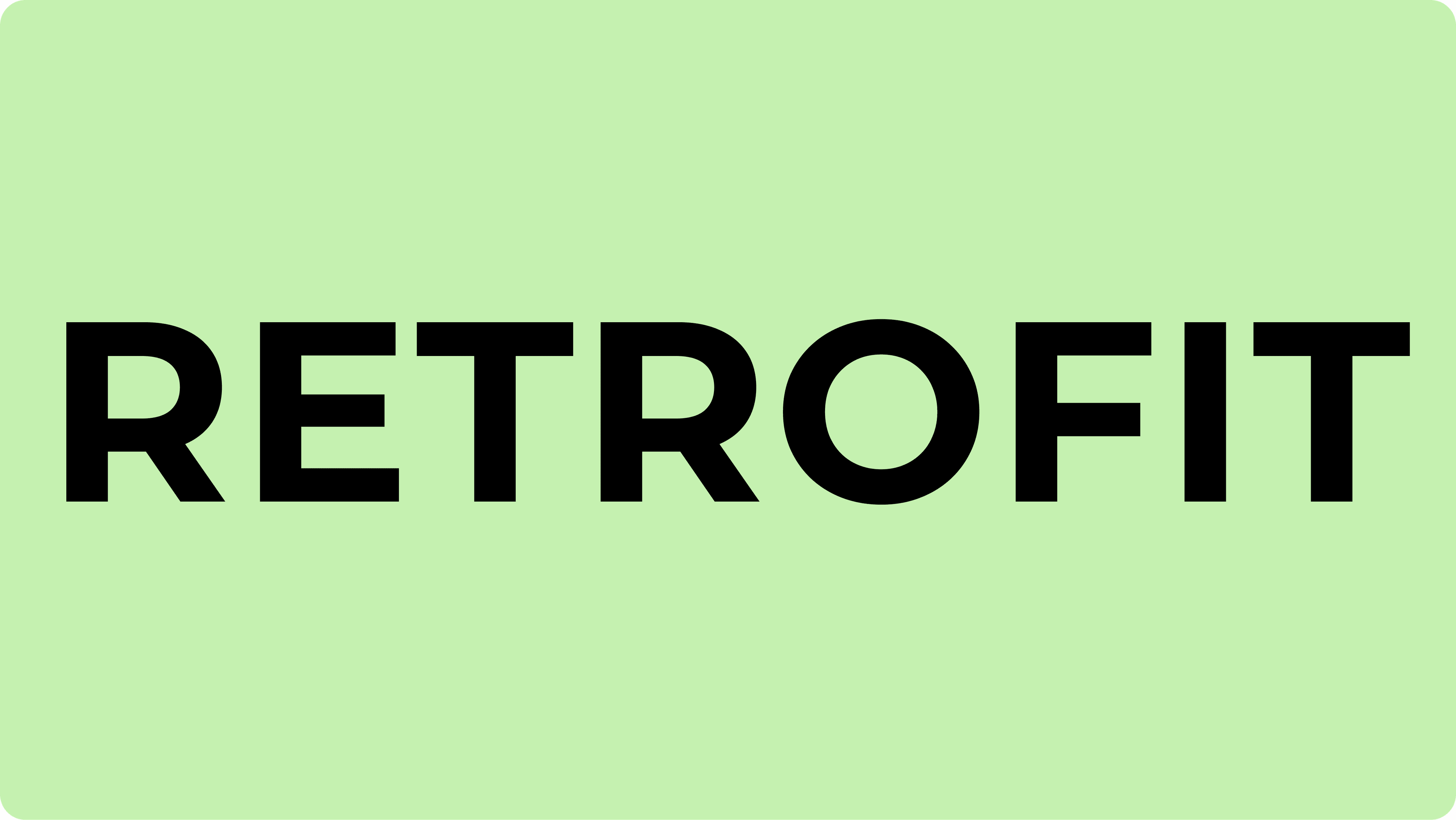 What Does Retrofit Do? - Company Overview