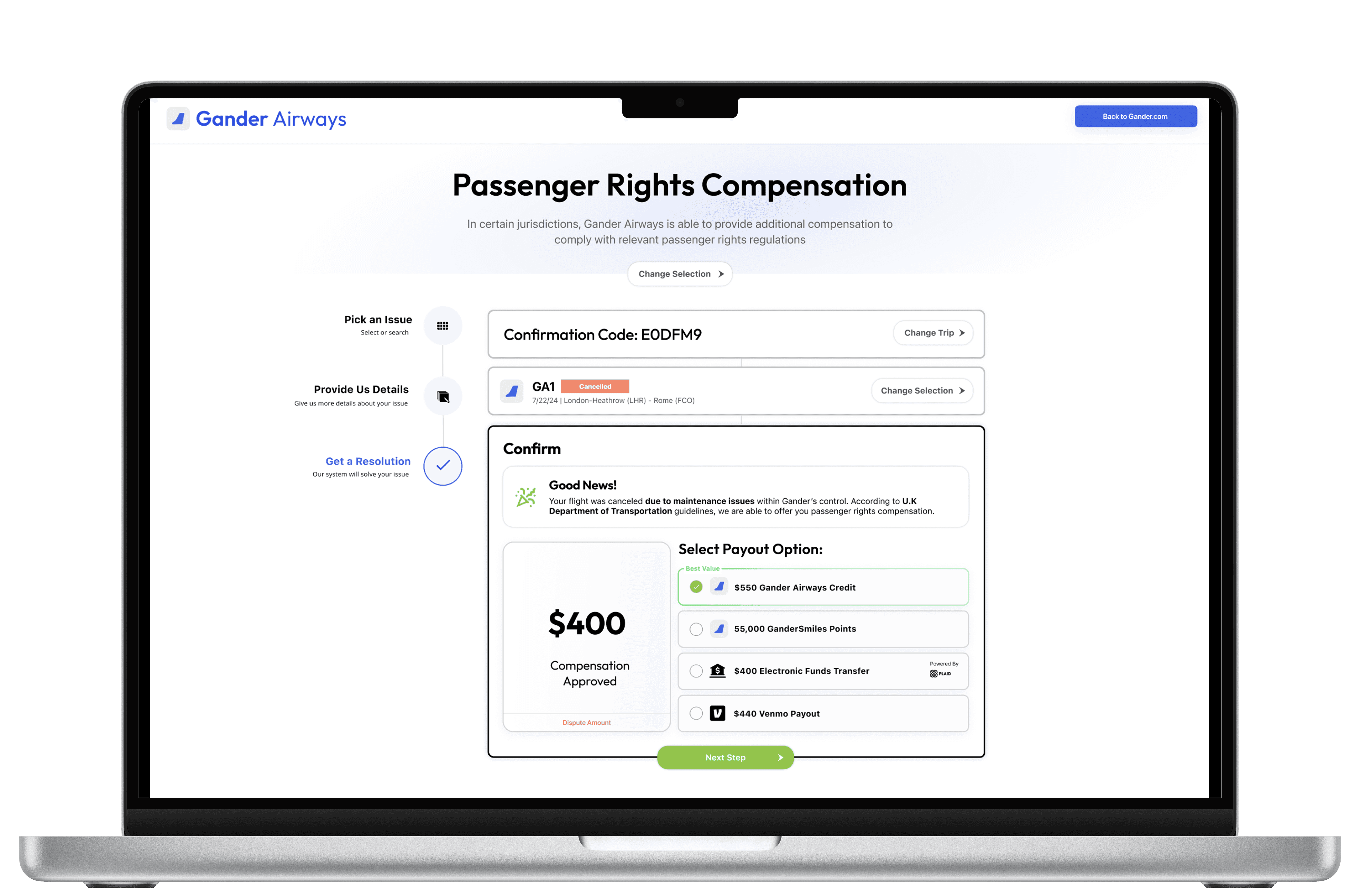 What Does Gander Do? - Company Overview