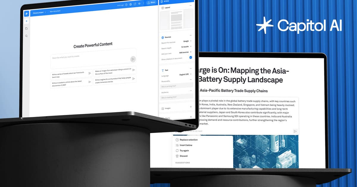 What Does Capitol AI Do? - Company Overview