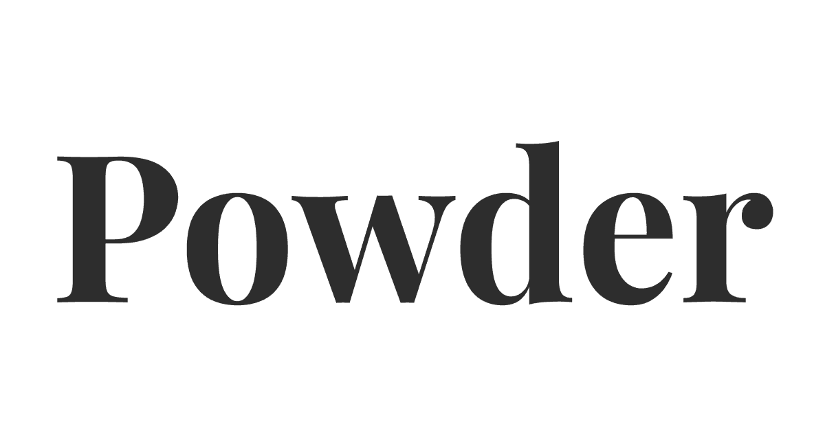 What Does Powder Do? - Company Overview