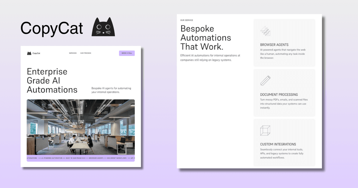 What Does CopyCat Do? - Company Overview