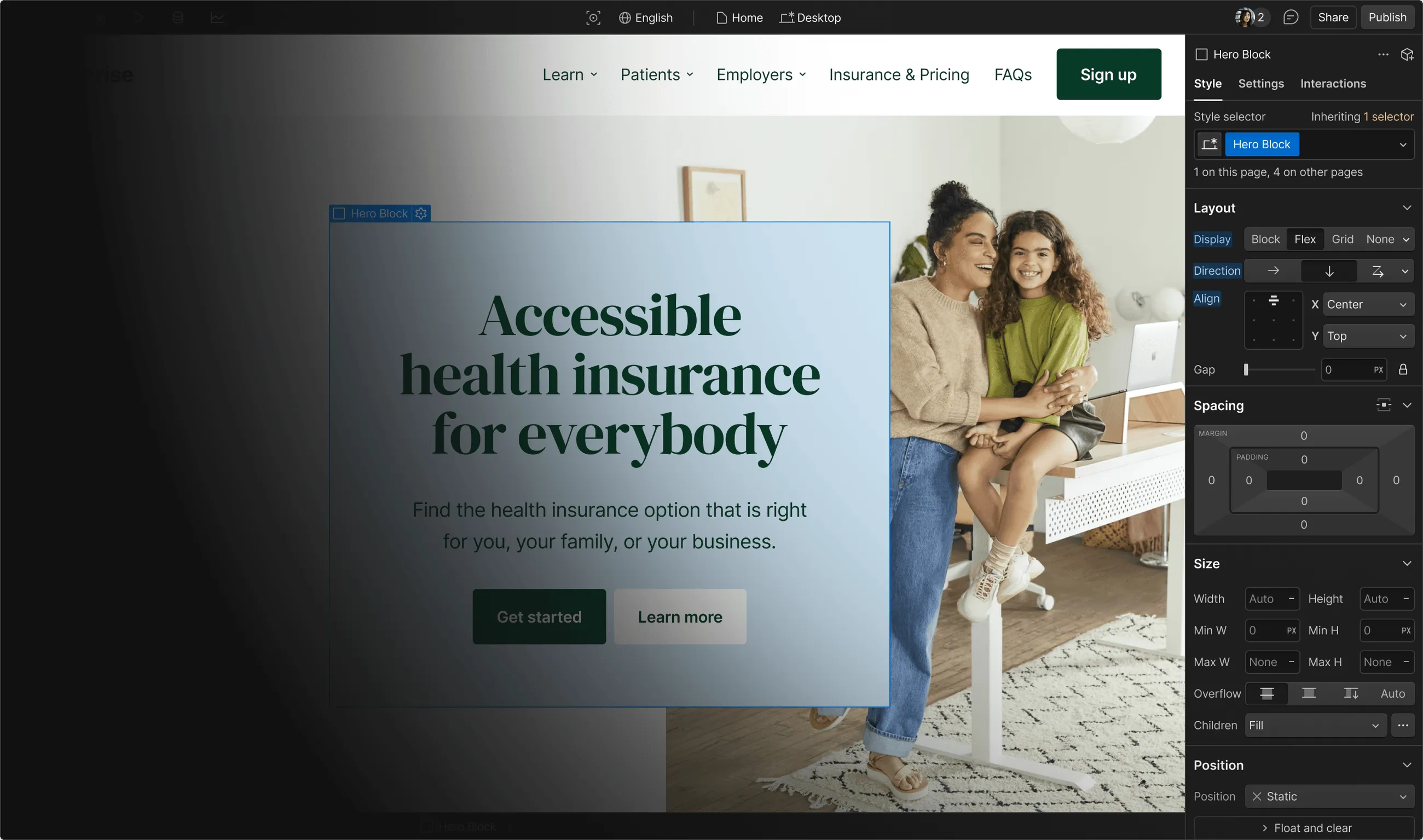 What Does Webflow Optimize Do?