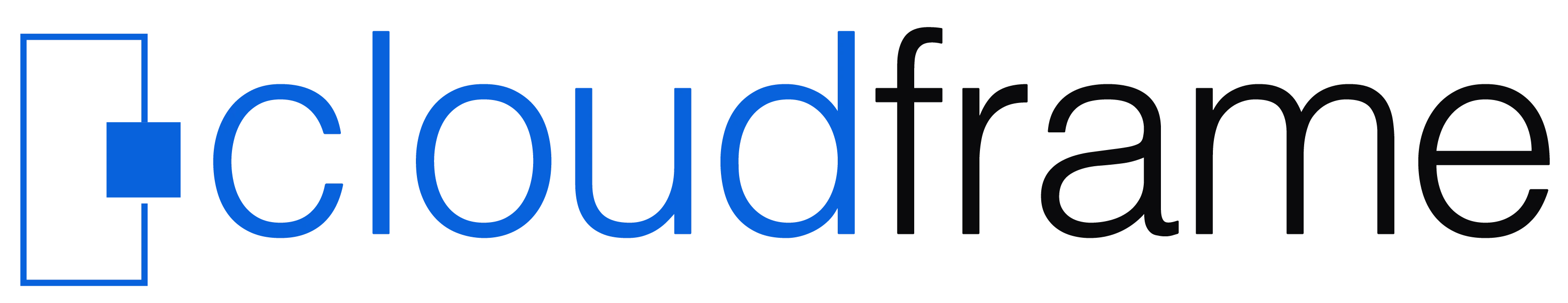 What Does CloudFrame Do?