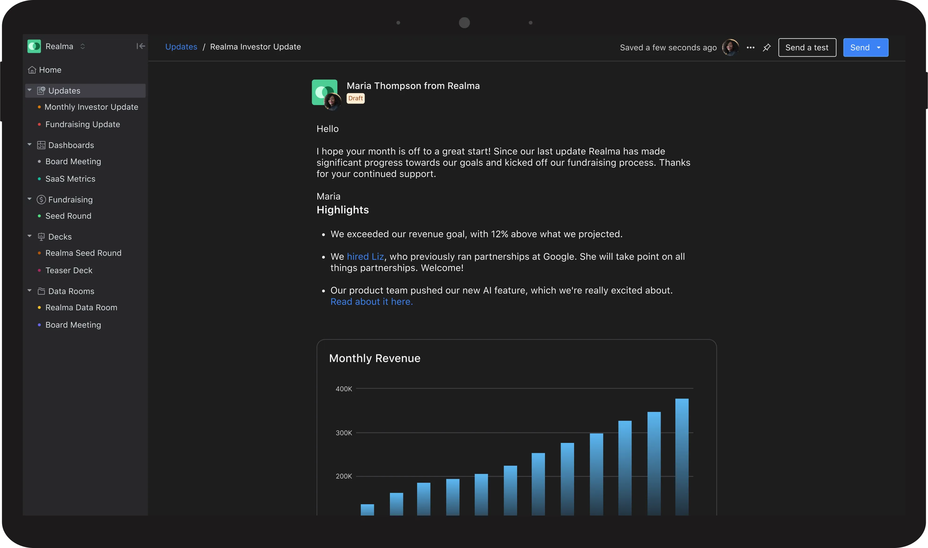 What Does Visible.vc Do?