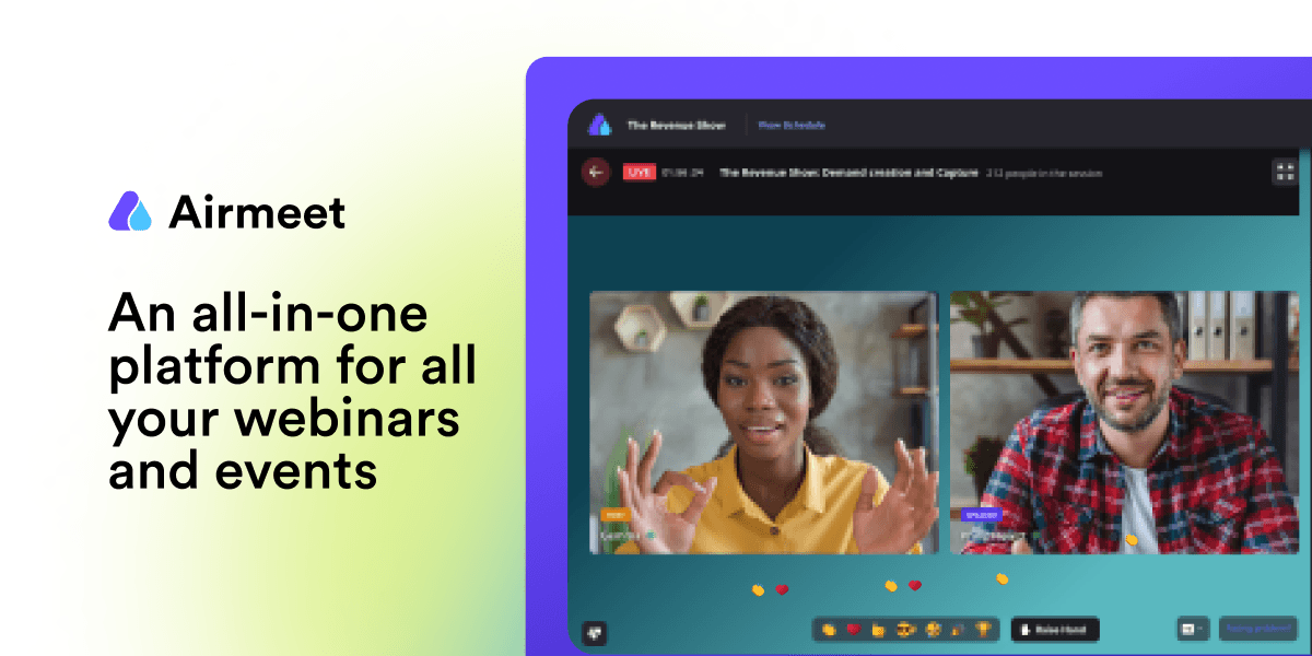 What Does Airmeet Do?
