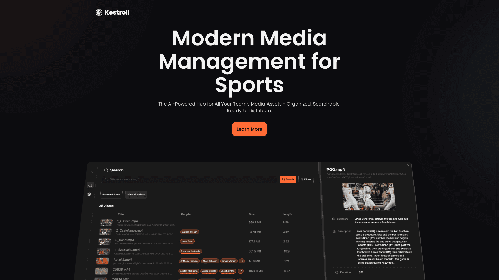 What Does Kestroll Do? - Company Overview