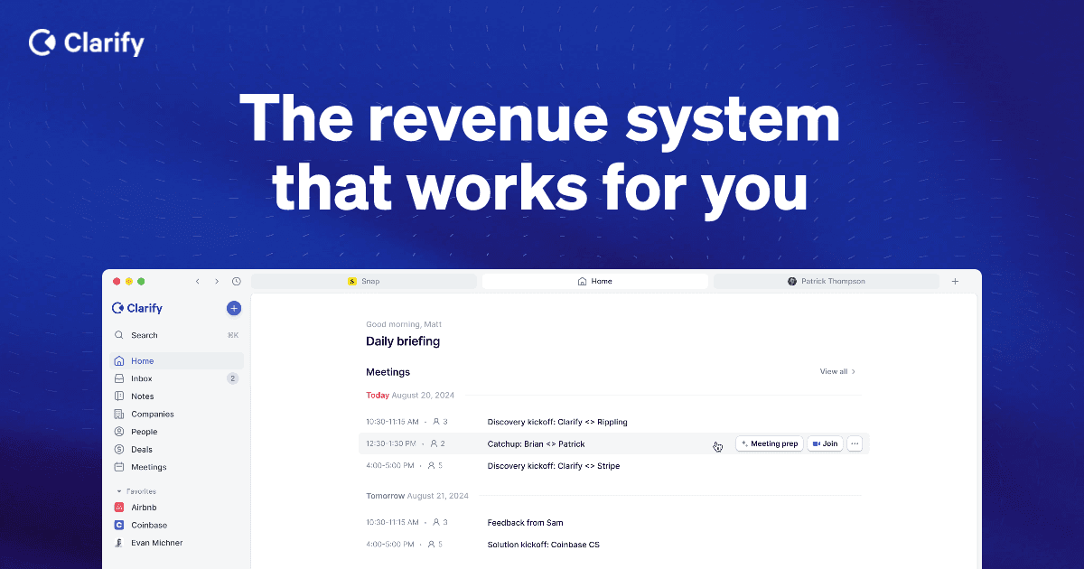 What Does Clarify Do?