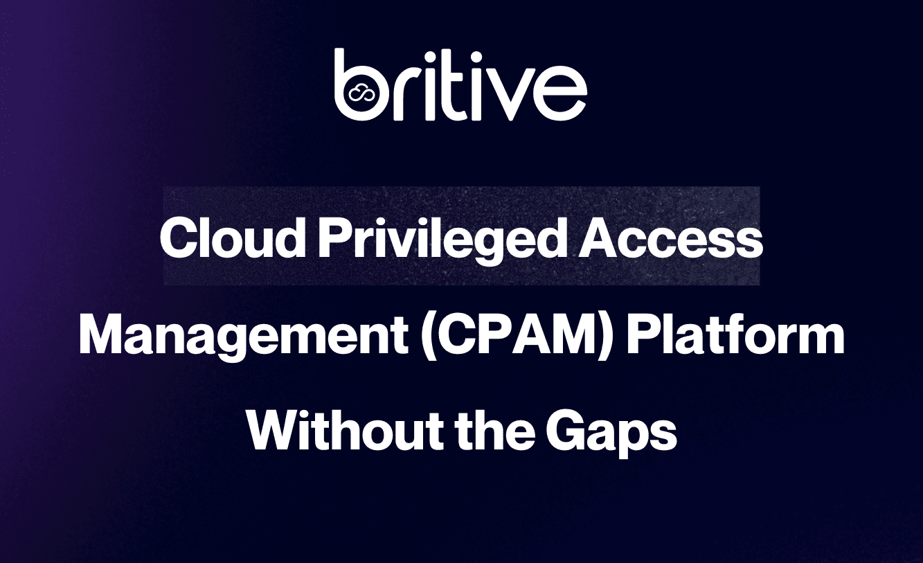 What Does Britive Do?