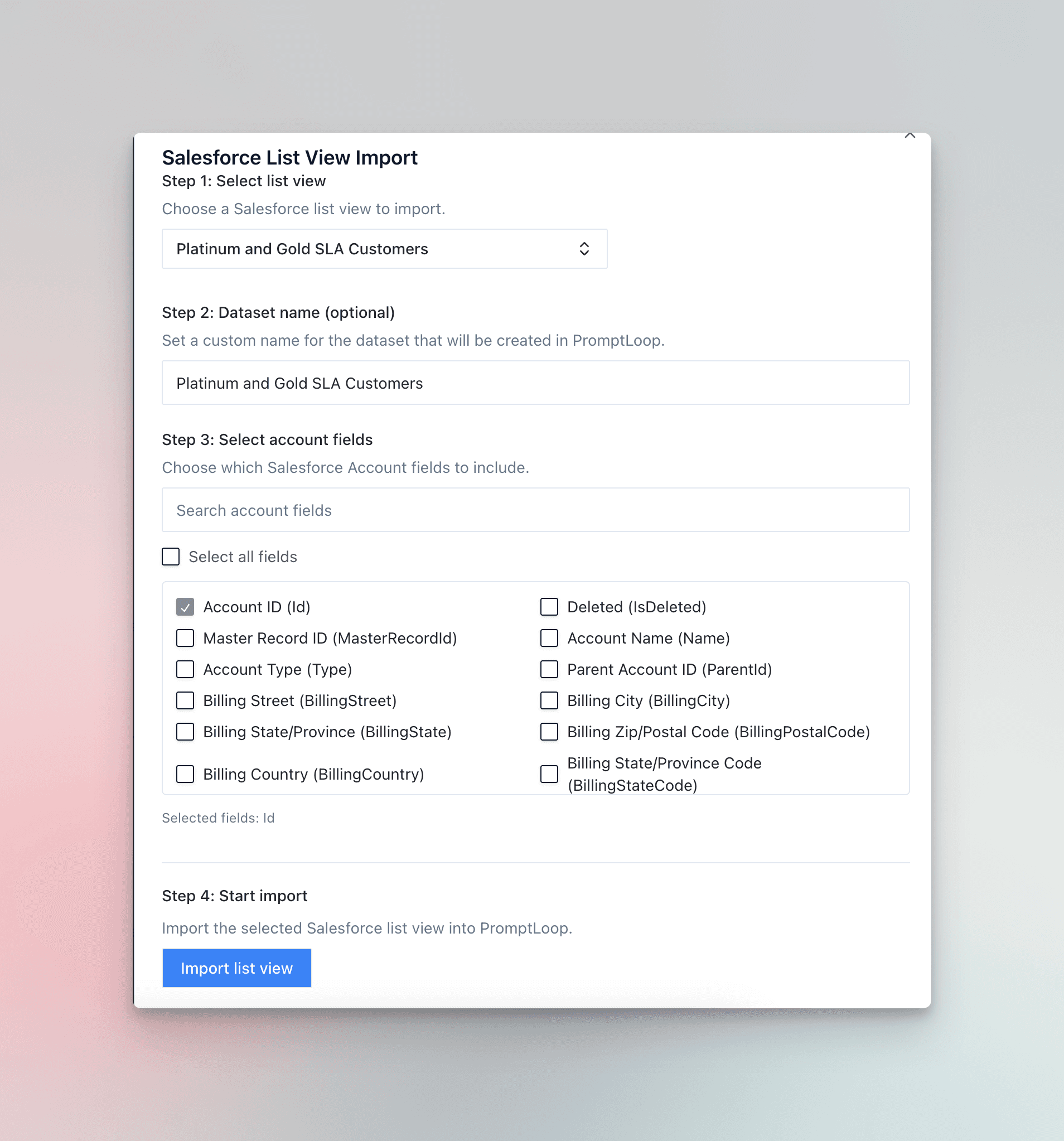 Salesforce Integration 2