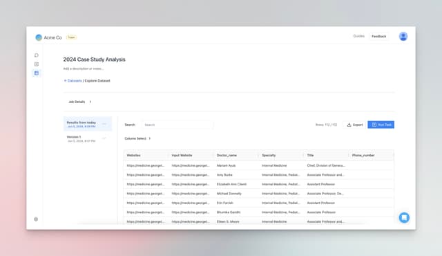 Scarping a list of Customer Case Studies