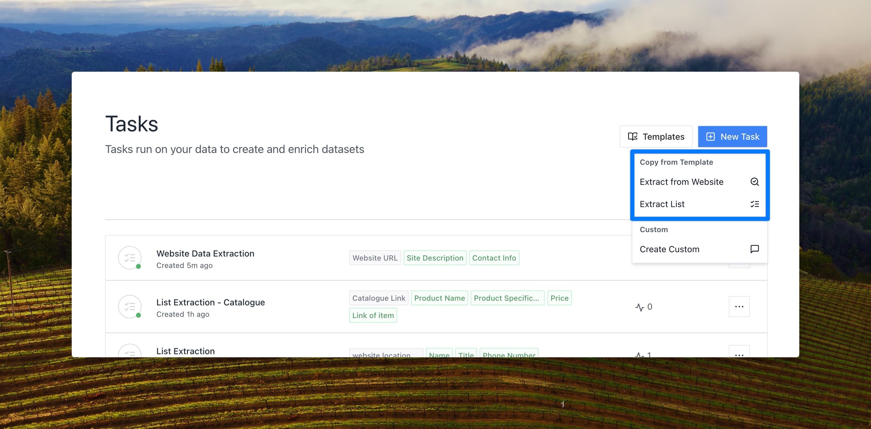 Compile a List of Names from a Website